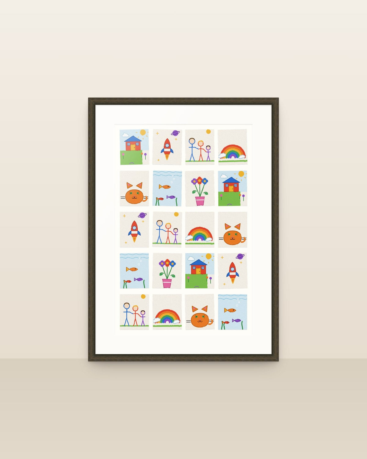 The Keepsake Collage