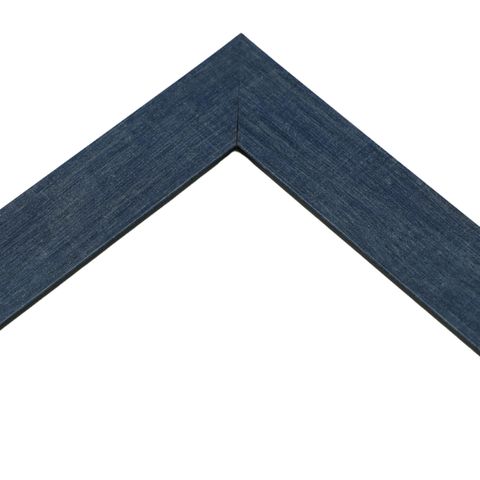Denim Blue Wash frame corner