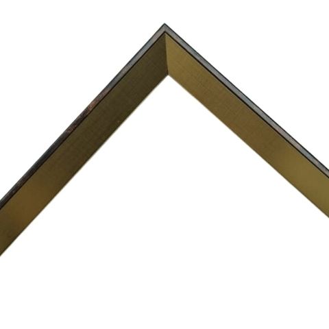 Gold frame corner