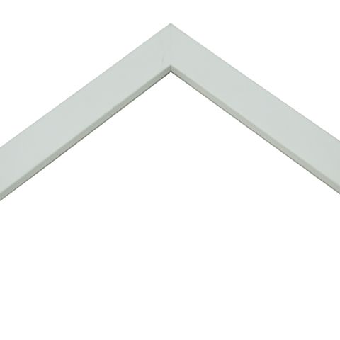 Classic White frame corner