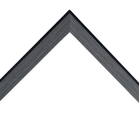 Soft Grey frame corner