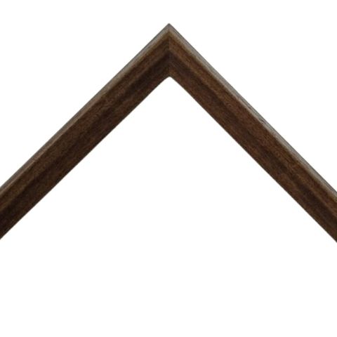 Warm Wood (Kiaat) frame corner