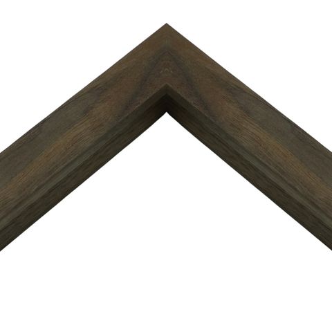 American Walnut frame corner