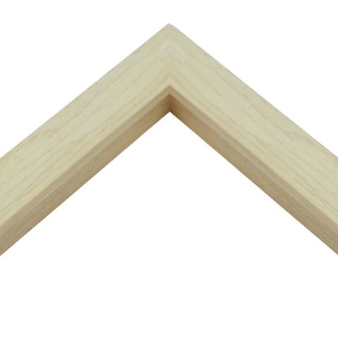 Natural Wood frame corner